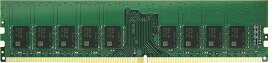 Synology DDR4 ECC UDIMM 8GB｜D4EU01-8G