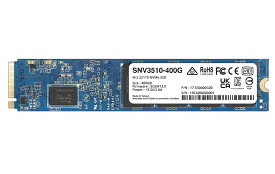 Synology SNV3510 M.2 NVMe SSD 容量400GB M.2(22110) 4.5mm Enterprise Grade Endurance｜SNV3510-400G