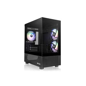 Thermaltake View 170 TG ARGB Black s[XfUC̃~j^[^PCP[X ubNbCA-1Z4-00M1WN-00