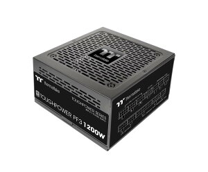 Thermaltake TOUGHPOWER PF3 1200W ATX3.1 -PLATINUM- �d�����j�b�g 1200W�bPS-TPD-1200FNFAPJ-L
