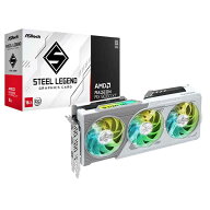 ASRock Radeon RX 9060XT Steel Legend 16G OC グラフィックボード｜RX9060XT SL 16GO