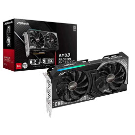 ASRock Radeon RX 9060XT Challenger 8G OC グラフィックボード｜RX9060XT CL 8GO