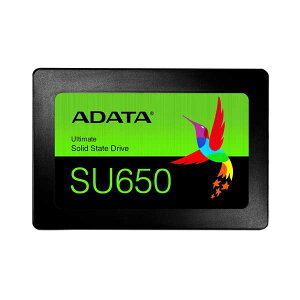 ADATA Ultimate SU650 SSD e960GB 2.5C` SATA 7mmbASU650SS-960GT-R