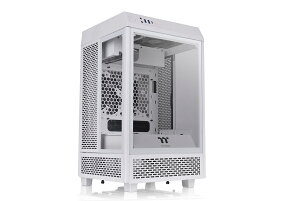 Thermaltake The Tower 100 Snow Edition 3ʋKXpl ~j^[^PCP[X zCgbCA-1R3-00S6WN-00