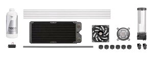 Thermaltake Pacific TOUGH C240 DDC Hard Tube LIQUID COOLING KIT JX^ I[CLbgbCL-W305-CU12BL-A