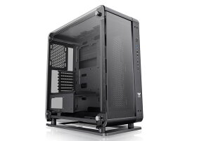 Thermaltake Core P6 TG -Black- I[vt[^ɃJX^}CY\ ~h^[^PCP[X ubNbCA-1V2-00M1WN-00