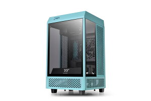 Thermaltake The Tower 100 -Turquoise- 3ʋKXpl ~j^[^PCP[X ^[RCYbCA-1R3-00SBWN-00
