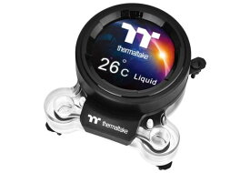 Thermaltake Pacific MX2 Ultra 2.1インチLCDパネル搭載 CPUウォーターブロック｜CL-W332-CU00SW-A