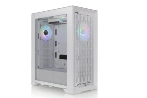 Thermaltake CTE T500 TG ARGB -Snow- ARGBt@̗p Dꂽgt^[^PCP[X zCgbCA-1X8-00F6WN-01