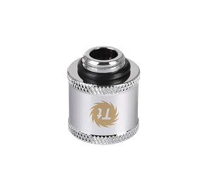 Thermaltake G1/4 20mm X-IX GNXeV NJ[ Pacific G1/4 Female to Male 20mm extender - Chrome/DIY LCS/FittingbCL-W046-CU00SL-A