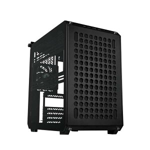 Cooler Master Qube 500 Flatpack Black �t�����W�����[���~�h���^���[�^PC�P�[�X �u���b�N�bQ500-KGNN-PSE