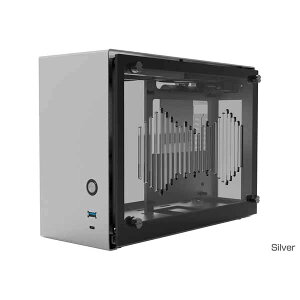 ZALMAN M2 Mini (Vo[) A~jEpl̗p Mini-ITX~jPCP[XbM2 Mini(Silver)