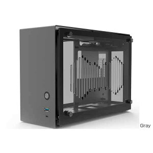 ZALMAN M2 Mini (O[) A~jEpl̗p Mini-ITX~jPCP[XbM2 Mini(Gray)