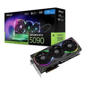 PNY GeFORCE RTX 5090 32GB ARGB Overclocked TripleFan OtBbNJ[hbVCG509032TFXXPB1-O