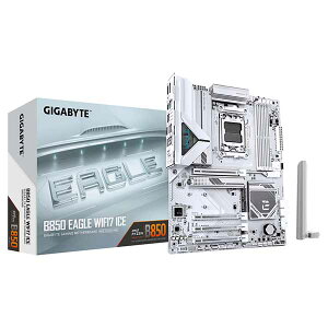 GIGABYTE B850 EAGLE WIFI7 ICE AMD B850ڃ}U[{[h zCgbB850 EAGLE WF7 ICE