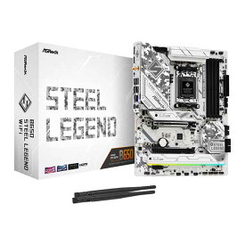 ASRock B650 Steel Legend WiFi ATXマザーボード｜B650 Steel Legend WiFi
