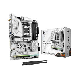 ASRock B850 Steel Legend WiFi ATXマザーボード｜B850 Steel Legend WiFi