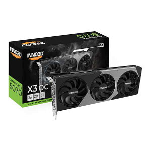 ELSA INNO3D GeForce RTX 5070 X3 OC WXg2XbgTCY̎gՂOtBbNJ[hbGD5070-12GERX3OC