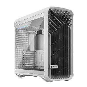 Fractal Design Torrent White TG Clear Tint フルタワー型PCケース ホワイト|FD-C-TOR1A-03