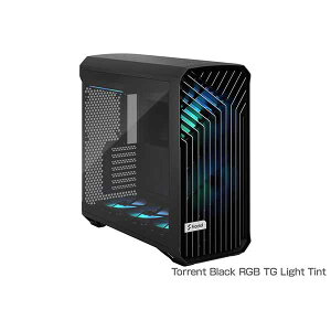 Fractal Design Torrent Black RGB TG Light Tint t^[^PCP[X ubNbFD-C-TOR1A-04