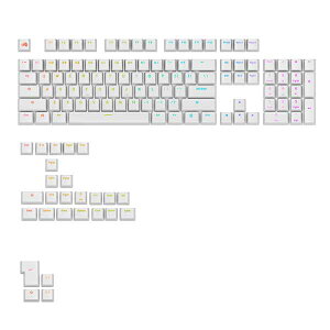 Glorious GPBT Backlit Keycaps White - US - Retail obNCg𓧉 IWiL[Lbv zCgbGLO-KB-ACC-KC-GPBT-LIT-WHT-US