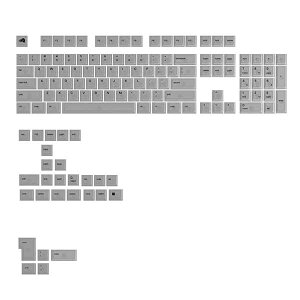 Glorious Polychroma V2 RGB Keycaps - Retail - US obNCg𔼓̃LbvŔo IWiL[LbvbGLO-KB-ACC-KC-PC-POLY-US