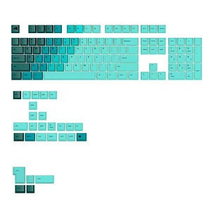 Glorious GPBT Gradient Keycaps - Rainforest - US - Retail Of[VIWiL[LbvbGLO-KB-ACC-KC-GPBT-GR-RFO-US