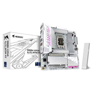 GIGABYTE B860M AORUS ELITE WIFI6E ICE Micro-ATX}U[{[hbB860M A ELT WF6E ICE