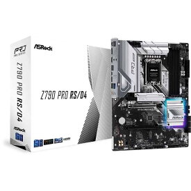 ASRock Z790 Pro RS/D4 DDR4メモリ対応 ATXマザーボード｜Z790 Pro RS/D4