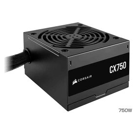 Corsair CX750 2023 奥行き125mmのコンパクト設計採用 電源ユニット 750W｜CP-9020279-JP