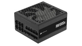 Corsair RM1000x -2024- Cybenetics Gold ATX3.1 1000W 電源ユニット｜CP-9020271-JP
