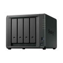 【10%ポイント・要エントリー】Synology Active Backup Suit対応高性能4ベイNASサーバー DS423+｜DS423+