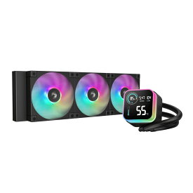 Deepcool LQ360 オールインワン水冷CPUクーラー ブラック｜R-LQ360-BKLSMW-G-1