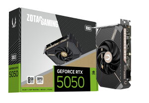 ZOTAC GAMING GeForce RTX 5050 SOLO 8GB OtBbNX{[hbRTX5050SOLO8G/ZT-B50500G-10L