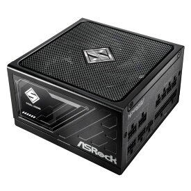 ASRock Steel Legend 750w 80PLUS GOLD・Cybenetics認証取得 電源ユニット｜SL-750G