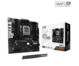 ASRock B850M Pro-A WiFi Micro-ATX マザーボード｜B850M Pro-A WiFi