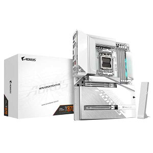 GIGABYTE X870 AORUS STEALTH ICE ATX}U[{[h zCgbX870 A STEALTH ICE