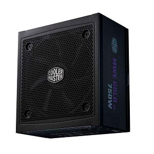 Cooler Master MWE Gold 750 V3 ATX3.1 A/JP cord ATX3.1Ή 80Plus GoldtW[djbg 750WbMPX-7503-AFAG-2EBJP