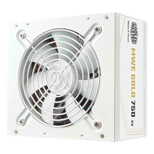 Cooler Master MWE Gold 750 V3 ATX 3.1 White Non-Modular PCdjbg 750W zCgbMPE-7506-ACAG-GJP