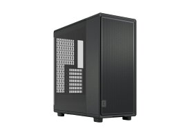 Fractal Design Epoch Black TG Light tint ミドルタワー型PCケース 強化ガラスパネル ブラック｜FD-C-EPO1A-02