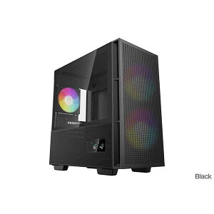 Deepcool CH360 DIGITAL ~j^[^PCP[X ubNbR-CH360-BKAPE3D-G-1