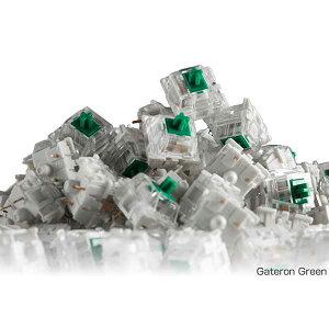 Glorious Gateron Green (120) GateronL[XCb`Zbg NbL[bGAT-GREEN
