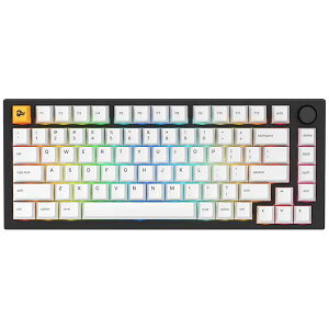 Glorious GMMK PRO 75% Pre-built ANSI - Black Slate 75%�R���p�N�g�L�[�{�[�h�bGLO-GMMK-P75-FOX-B
