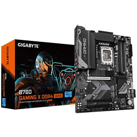 GIGABYTE B760 GAMING X DDR4 GEN5 ATXマザーボード｜B760 GAMING X D4 GEN5