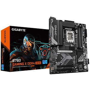 GIGABYTE B760 GAMING X DDR4 GEN5 ATX}U[{[hbB760 GAMING X D4 GEN5