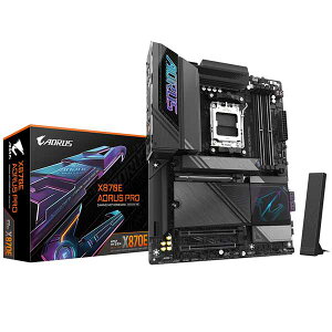 GIGABYTE X870E AORUS PRO AMD X870`bvZbgڃ}U[{[hbX870E AORUS PRO