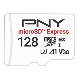 PNY microSD Express U3 V30 A1 microSD 128GB｜P-SDU128P31880EXP-GE