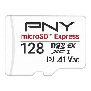 PNY microSD Express U3 V30 A1 microSD 128GBbP-SDU128P31880EXP-GE