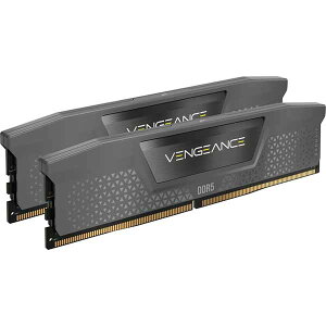 Corsair 32GB(16GBx2) DDR5 6400MT/s (PC5-51200) 32-40-40-84 UDIMM XMP3.0 & AMD EXPO VENGEANCE O[ 1.40VbCMK32GX5M2B6400Z32