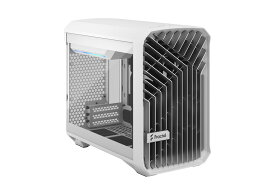 Fractal Design Torrent Nano White TG Clear Tint ミニタワー型PCケース ホワイト 左強化ガラス｜FD-C-TOR1N-03